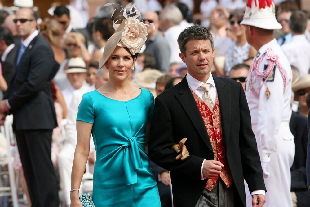 Religious Ceremony of The Royal Wedding of Prince Albert II of Monaco to Charlene Wittstock
