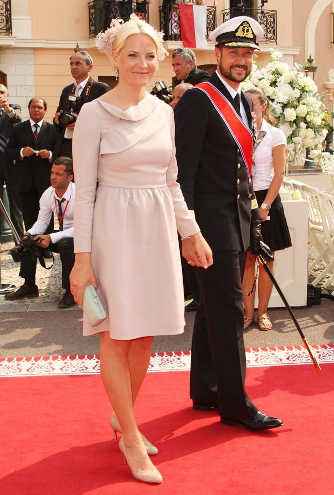 Religious Ceremony of The Royal Wedding of Prince Albert II of Monaco to Charlene Wittstock