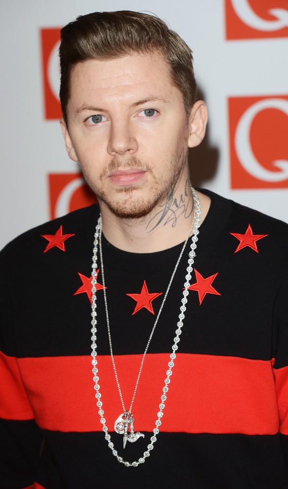 Professor Green