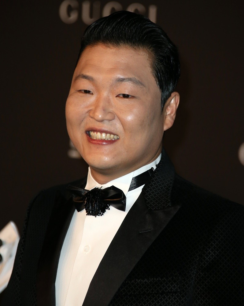 PSY Picture 250 2015 LACMA Art + Film Gala Arrivals
