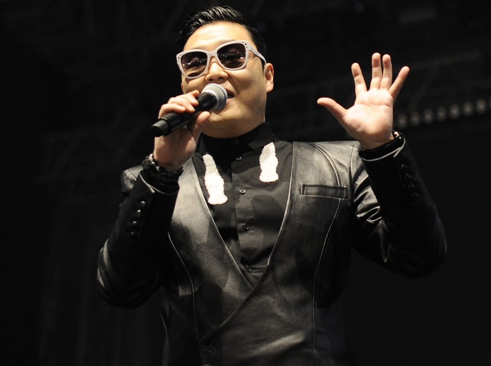 psy youtube