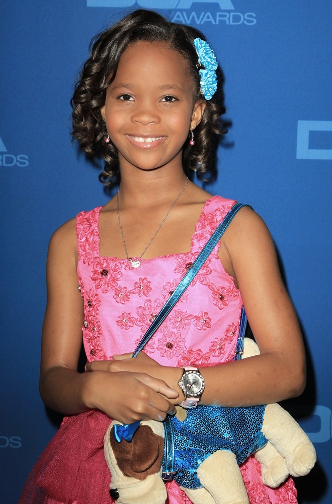Quvenzhane Wallis Picture 26 - 65th Annual Directors Guild of America