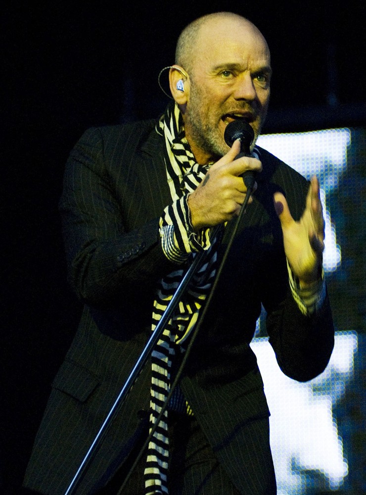 Michael Stipe, R.E.M.