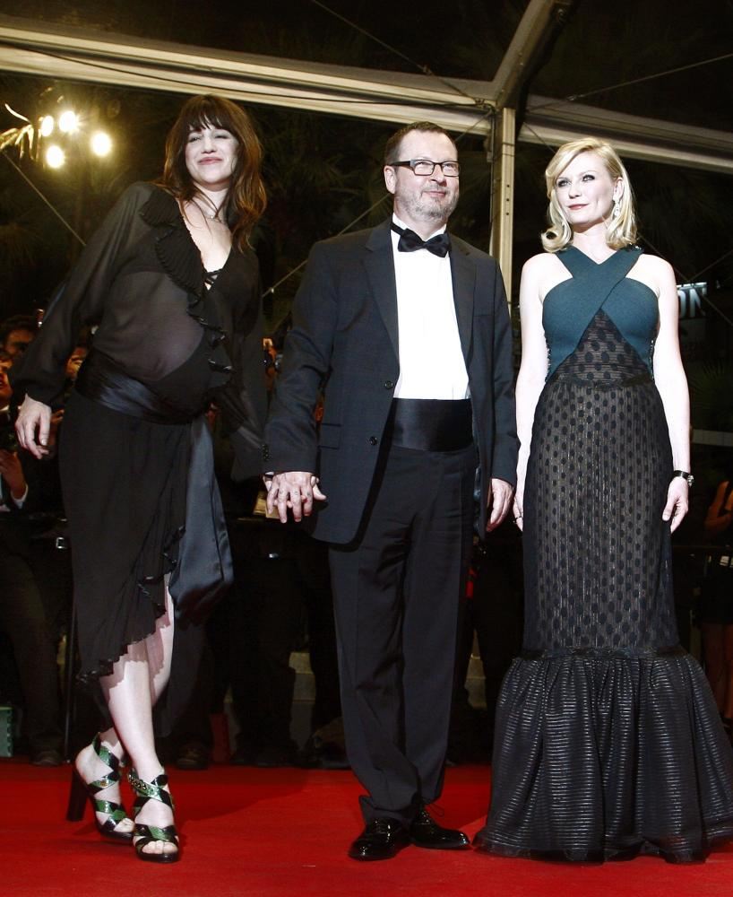 Charlotte Gainsbourg, Lars von Trier, Kirsten Dunst