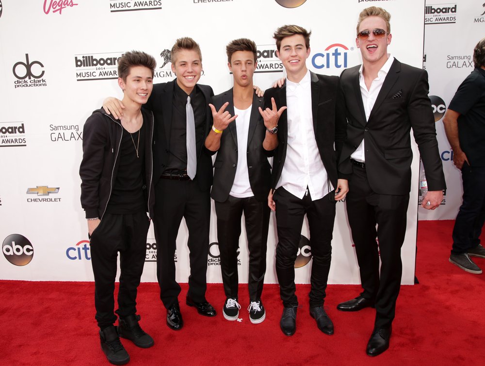 Nash Grier Picture 3 2014 Billboard Music Awards Red Carpet