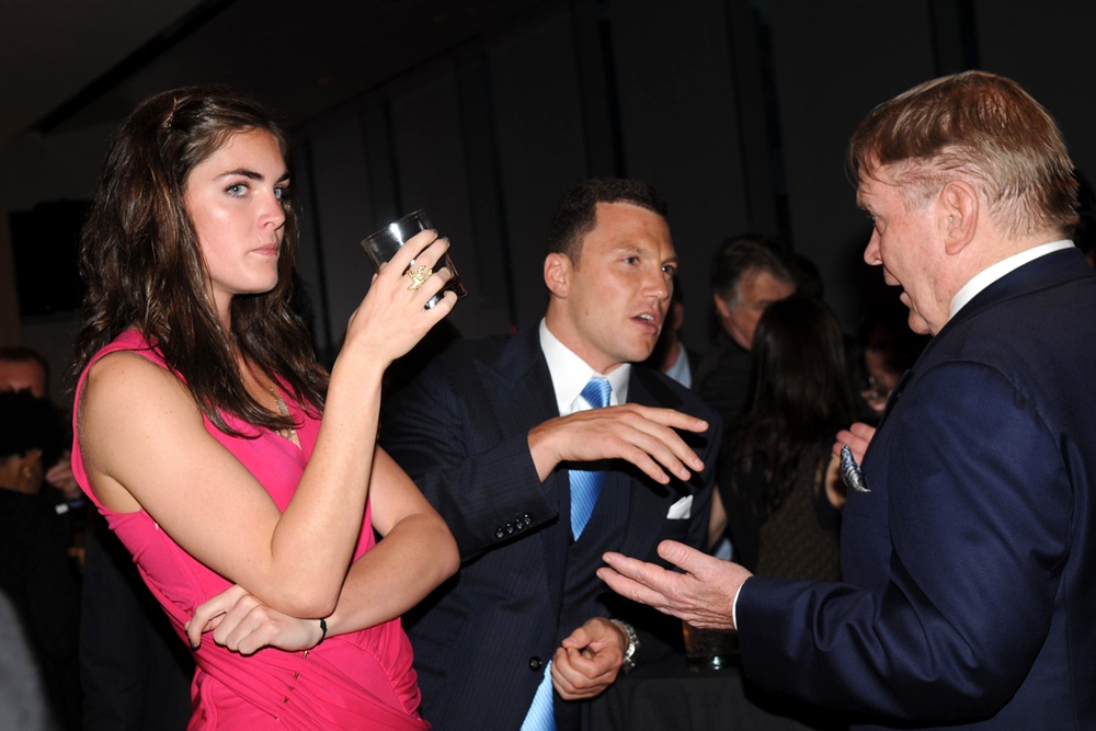 Hilary Rhoda couple