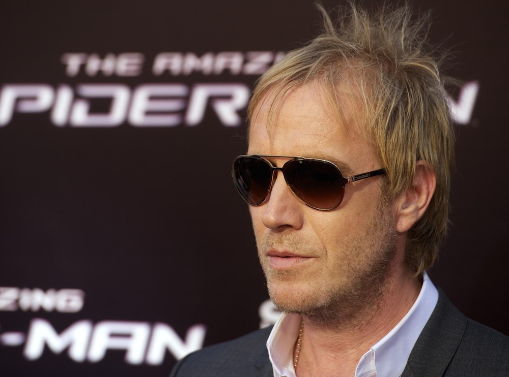 Rhys Ifans Picture 21 The Spanish Premiere of The Amazing SpiderMan
