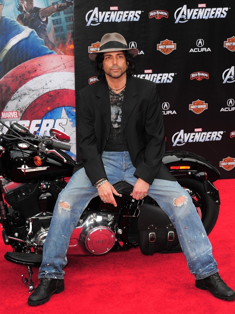 World Premiere of The Avengers - Arrivals