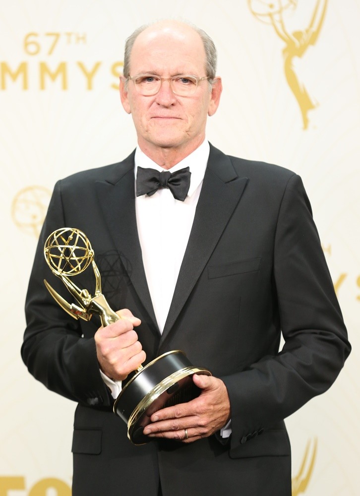 Richard Jenkins Picture 14 - 67th Primetime Emmy Awards - Press Room