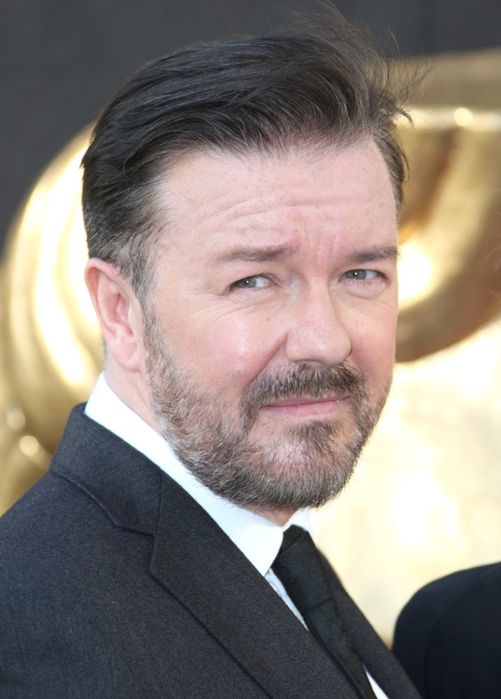 ricky gervais Picture 52 - The 2012 Arqiva British Academy Television