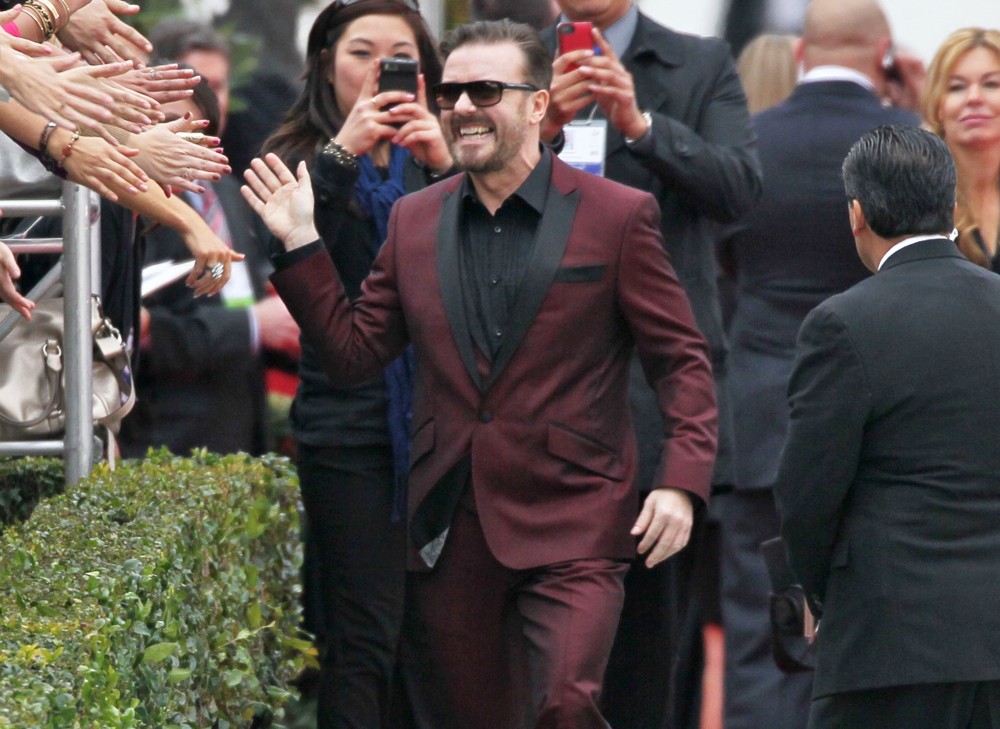 The 69th Annual Golden Globe Awards - Arrivals