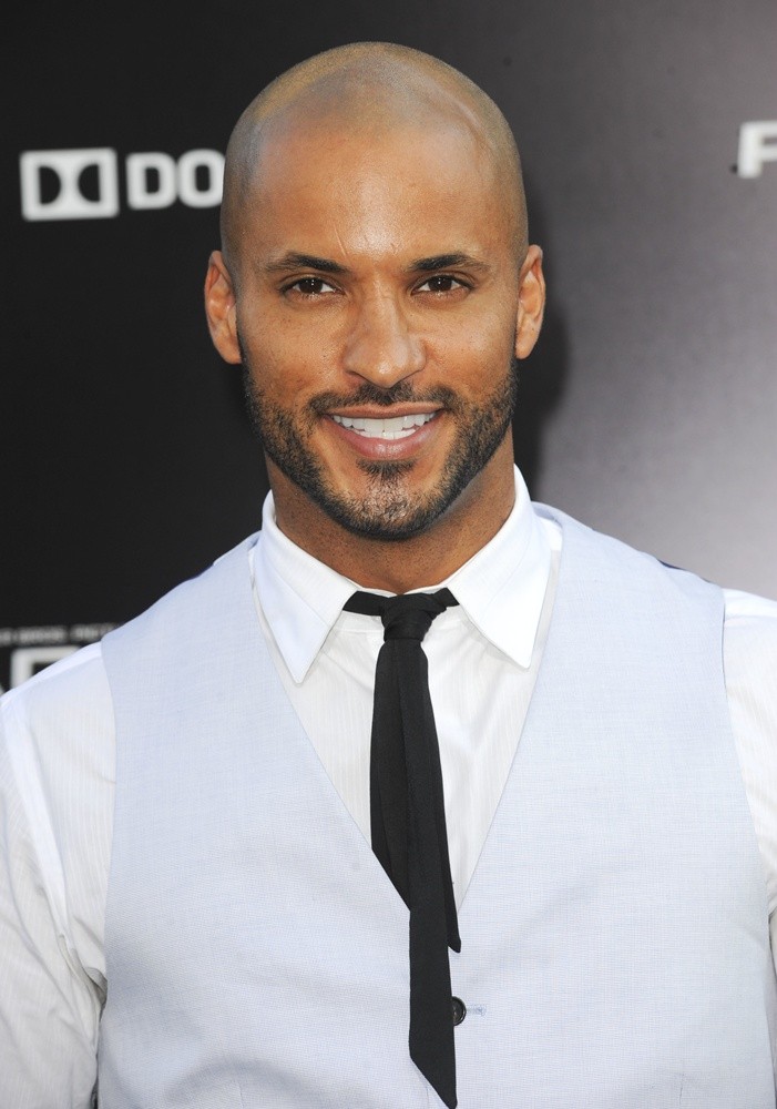 Ricky Whittle Picture 4 Los Angeles Premiere of Pacific Rim