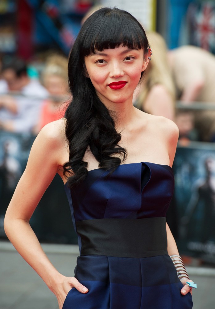 rila fukushima Picture 6 The Wolverine U.K. Film Premiere Arrivals