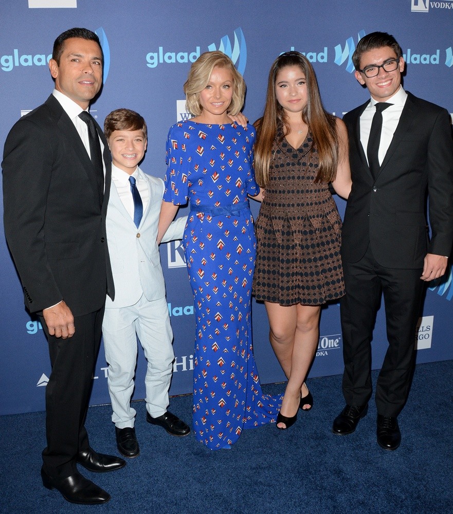 Michael Joseph Consuelos Picture 2 26th Annual GLAAD Media Awards