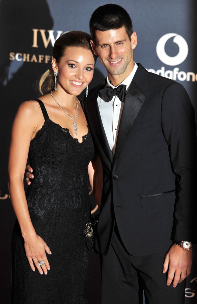 The 49+ Reasons for Djokovic Wife And Kids! Novak đoković, pronounced
