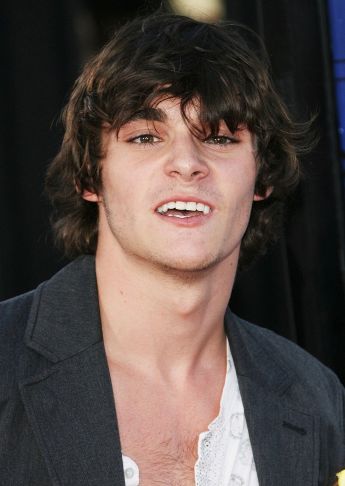 RJ Mitte The World Premiere of Glee The 3D Concert Movie Arrivals