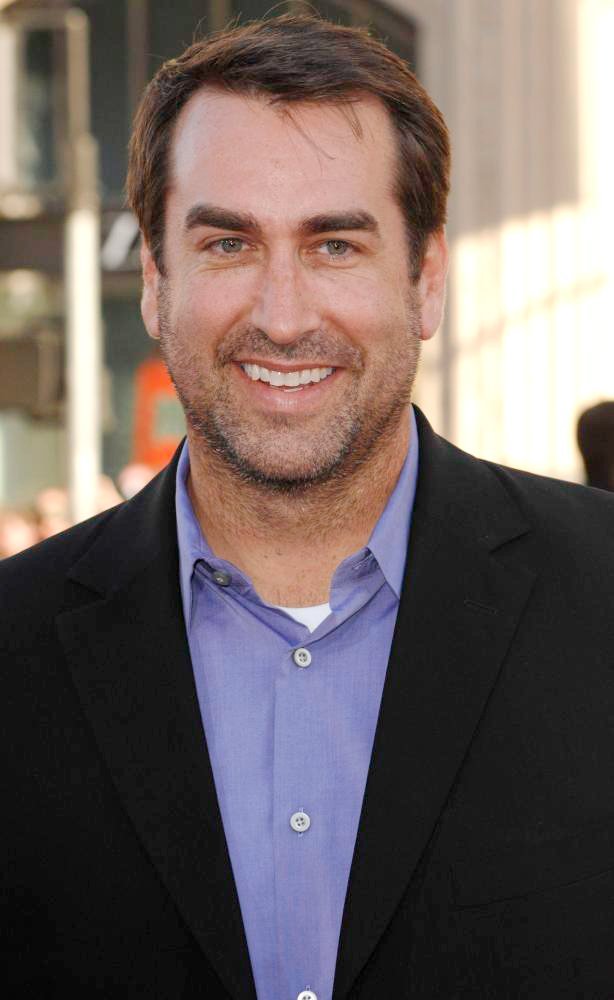 How much money makes Rob Riggle? Net worth