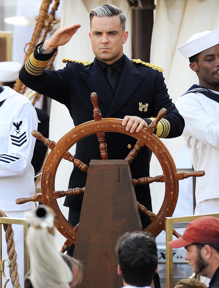 Robbie Williams on YouTube Music Videos