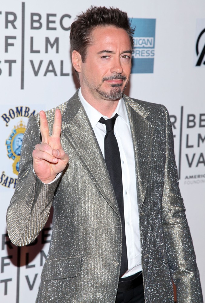 Robert Downey Jr.