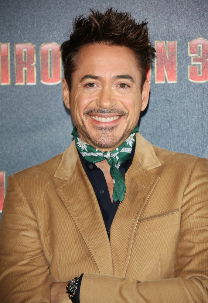 Iron Man 3 Photocall Picture 4