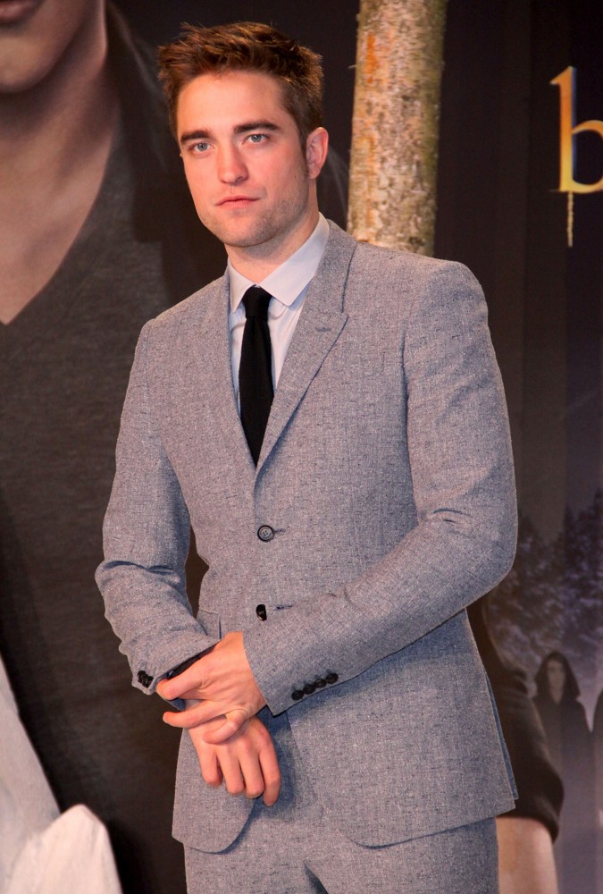 Robert Pattinson