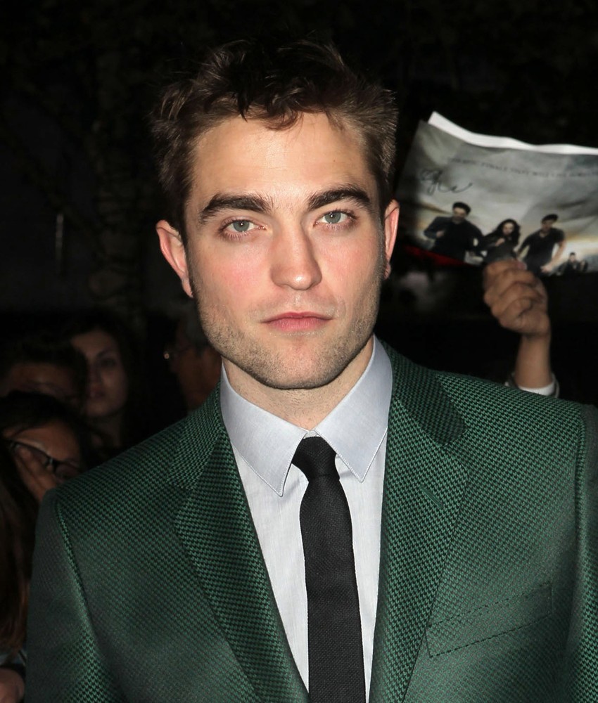 Robert Pattinson