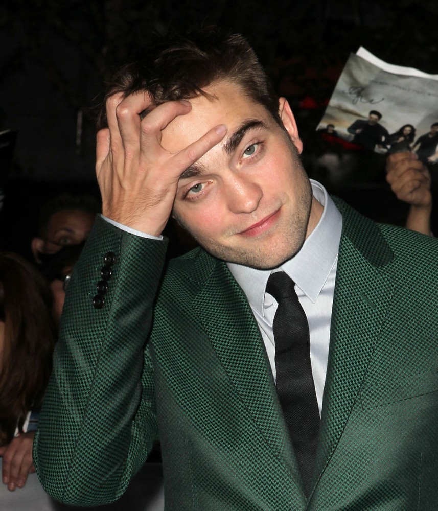 Robert Pattinson