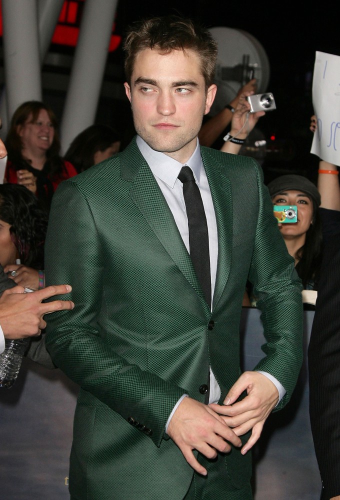 Robert Pattinson