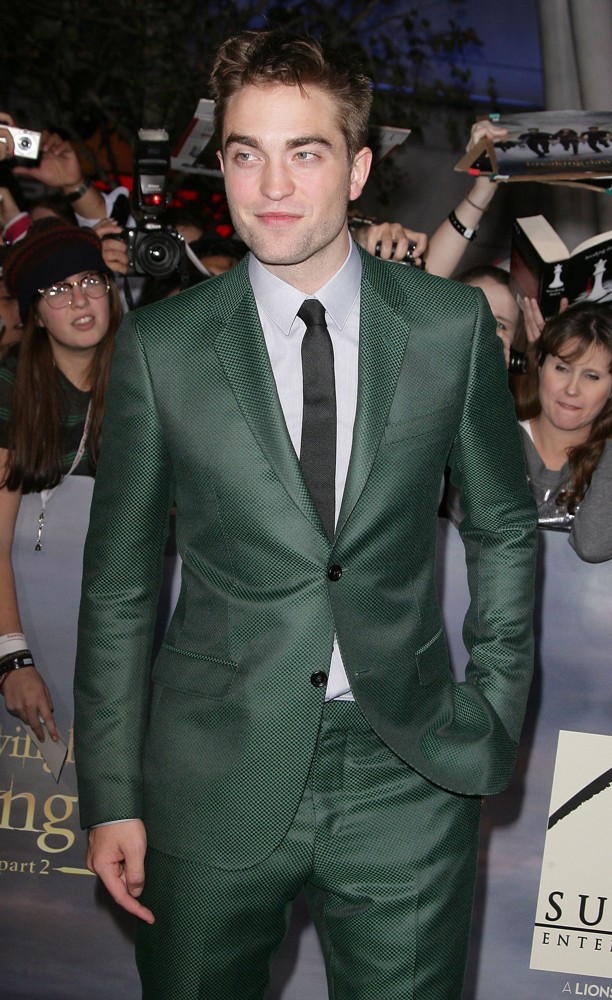 Robert Pattinson