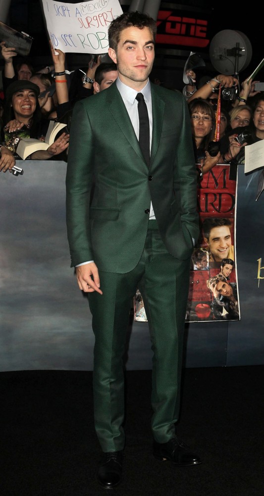 Robert Pattinson