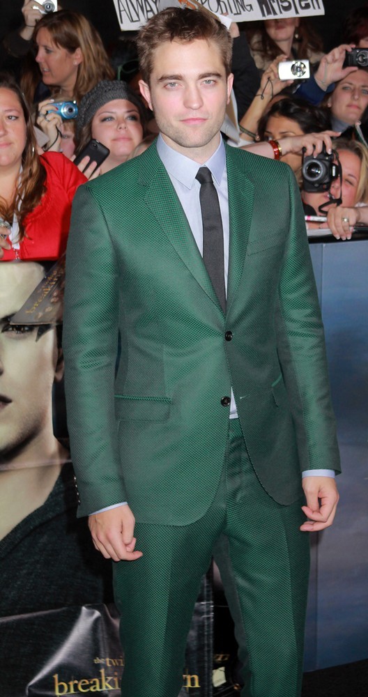 Robert Pattinson