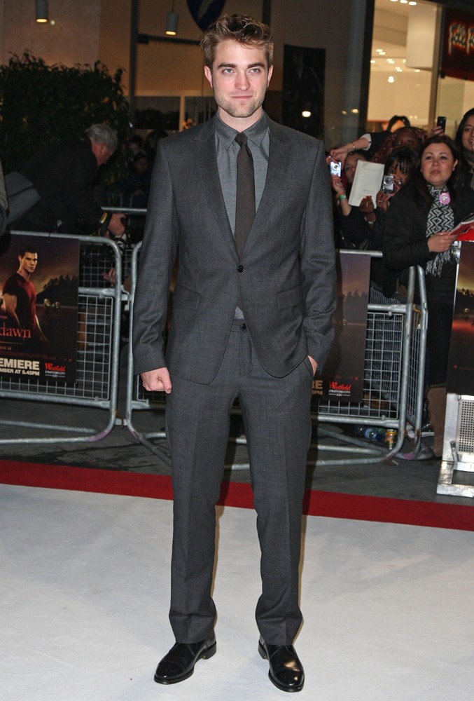 Robert Pattinson