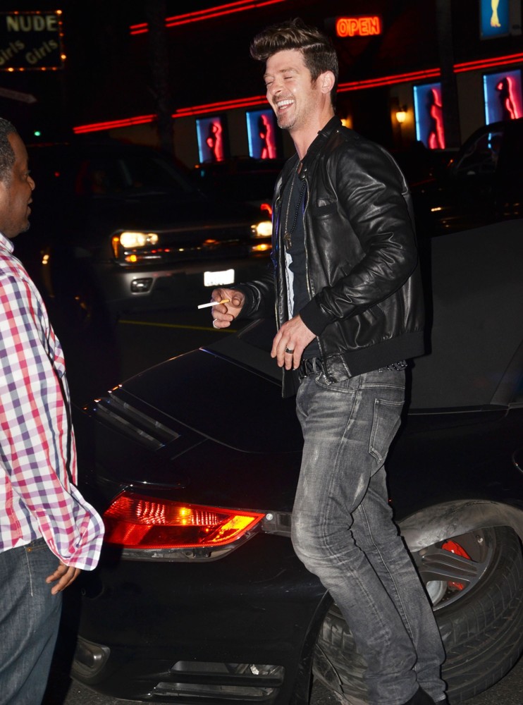 Robin Thicke