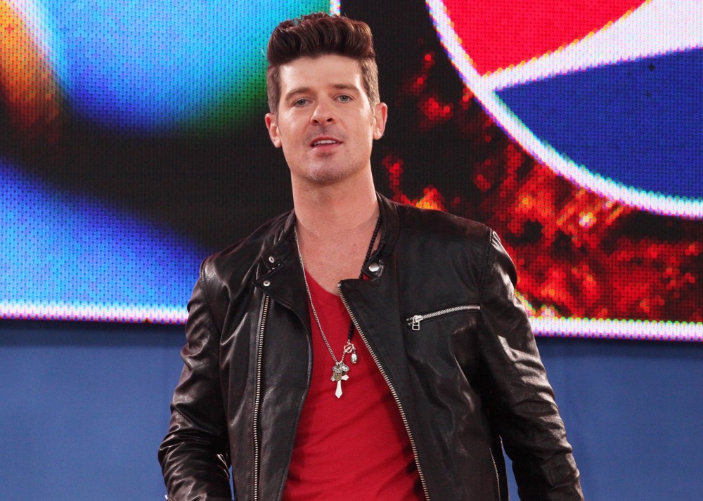 Robin Thicke