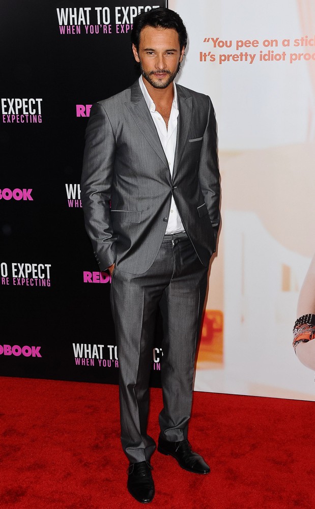 Edgar Ramirez Wears Dior Homme To Zero Dark Thirty Premiere Edgar Ramirez Columbia Pictures Edgar