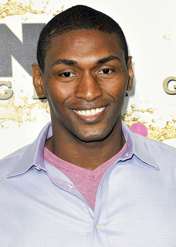 Ron Artest Picture 21 - Mr. Pink’s Ginseng Energy Drink Launch - Arrivals