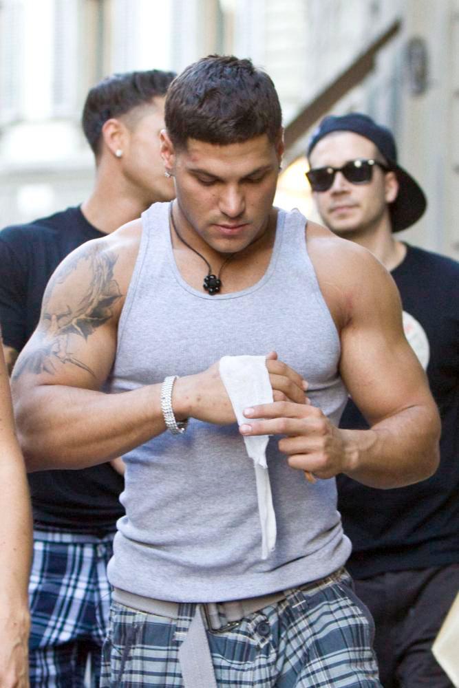 Ronnie Ortiz-Magro - Photo Gallery