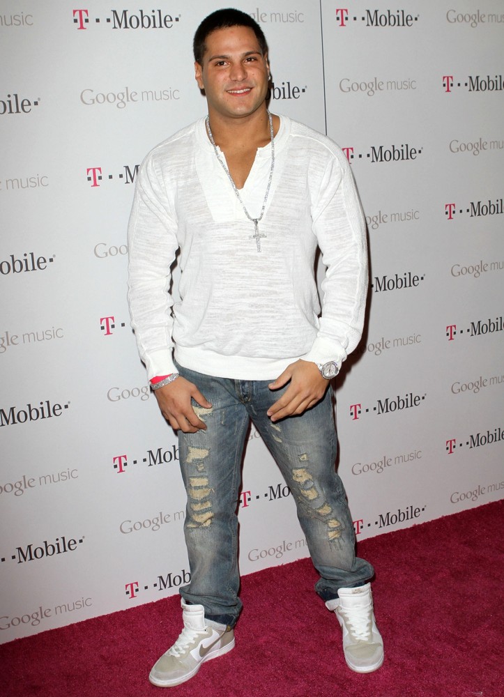 Ronnie Ortiz-Magro Picture 51 - Celebrity Magenta Carpet Arrivals at