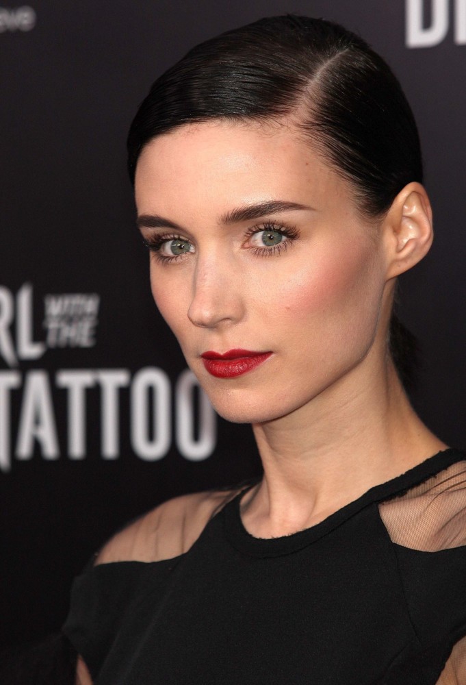 New York Premiere of The Girl with the Dragon Tattoo Arrivals