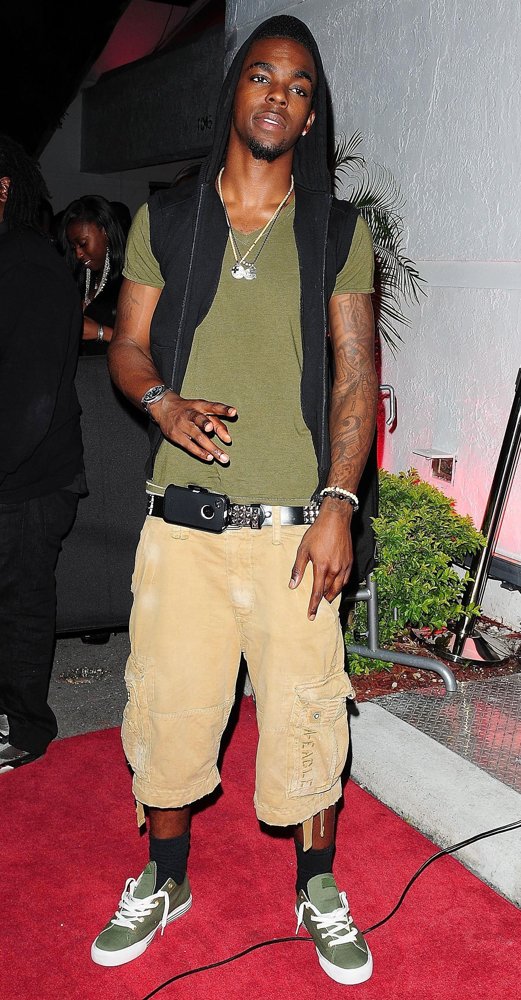 Roscoe Dash Picture 12 - The 22nd Birthday Party of Chris Brown