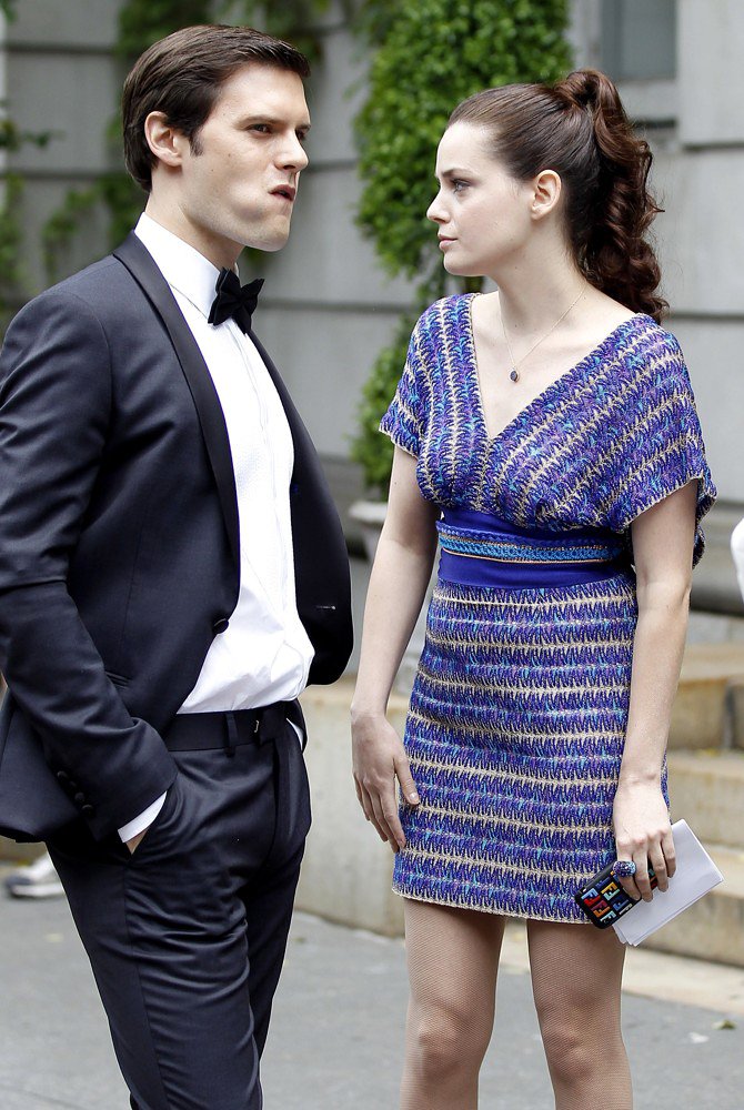 Shooting for Gossip Girl