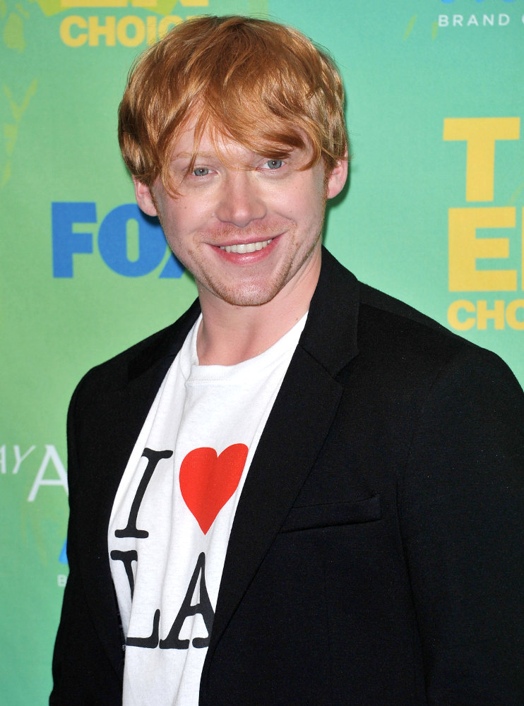 Rupert Grint 2011 Teen Choice Awards Photo credit WENN