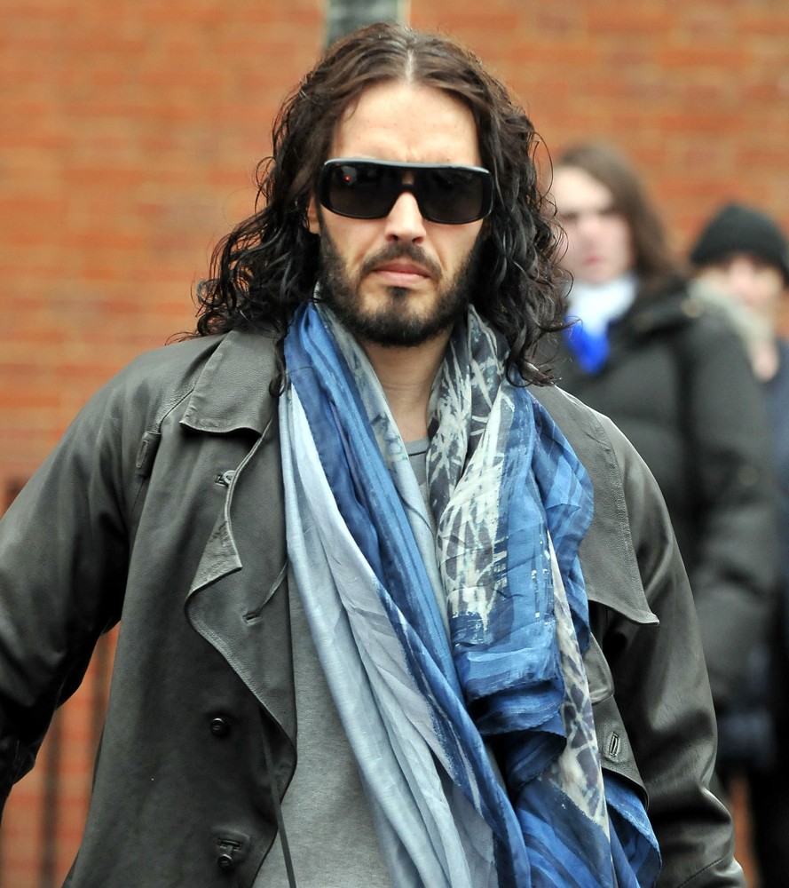 Russell Brand's Arrest