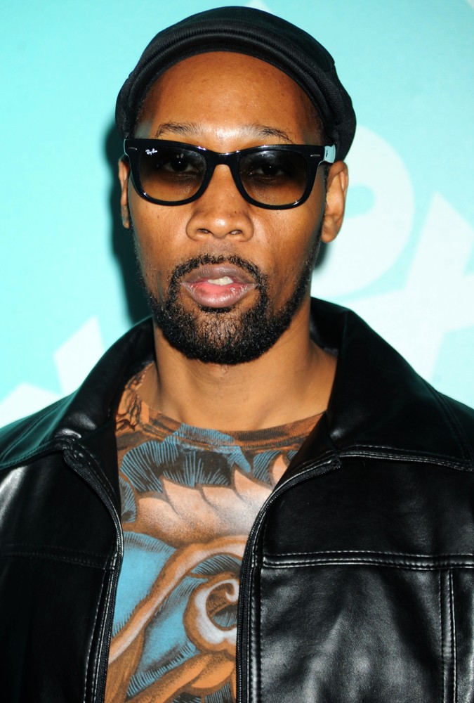 RZA Picture 17 - 2013 FOX Upfront Presentation Post-Party