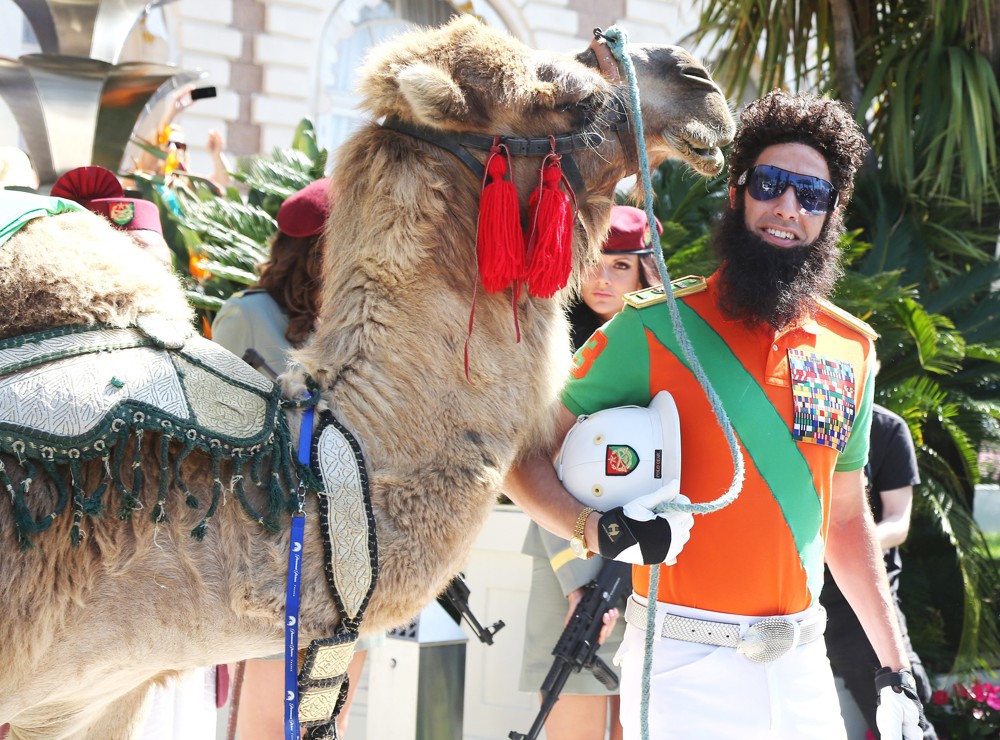 Sacha Baron Cohen