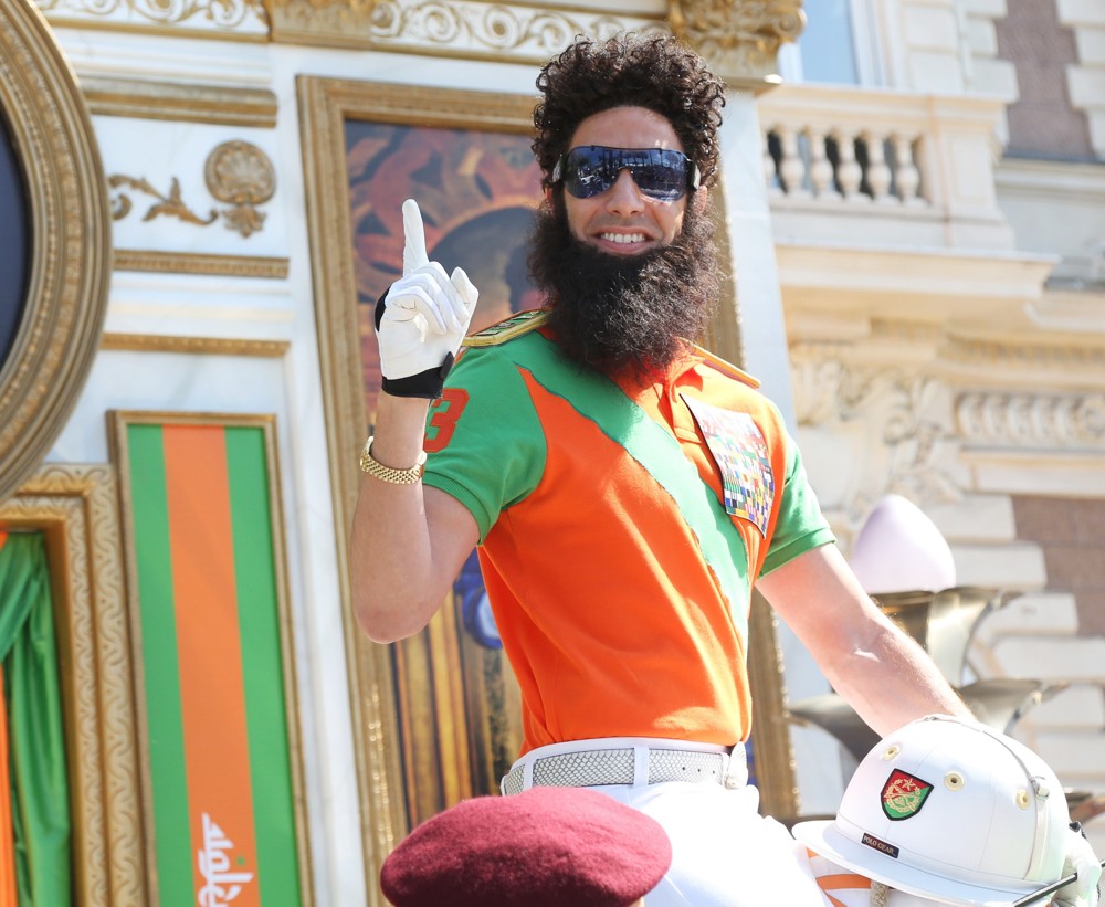 Sacha Baron Cohen