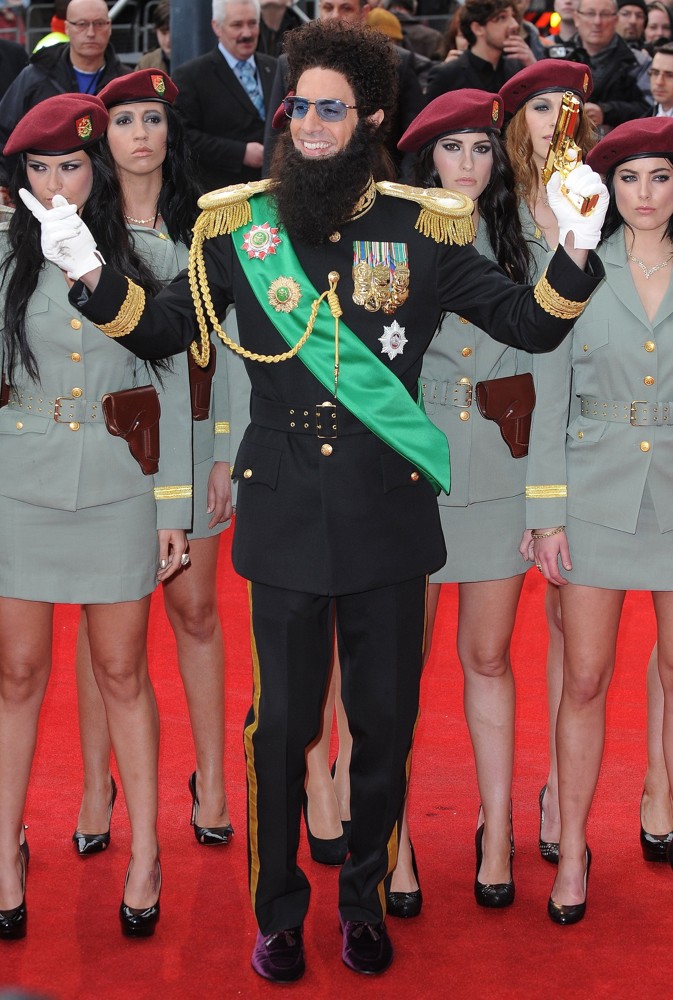 Sacha Baron Cohen