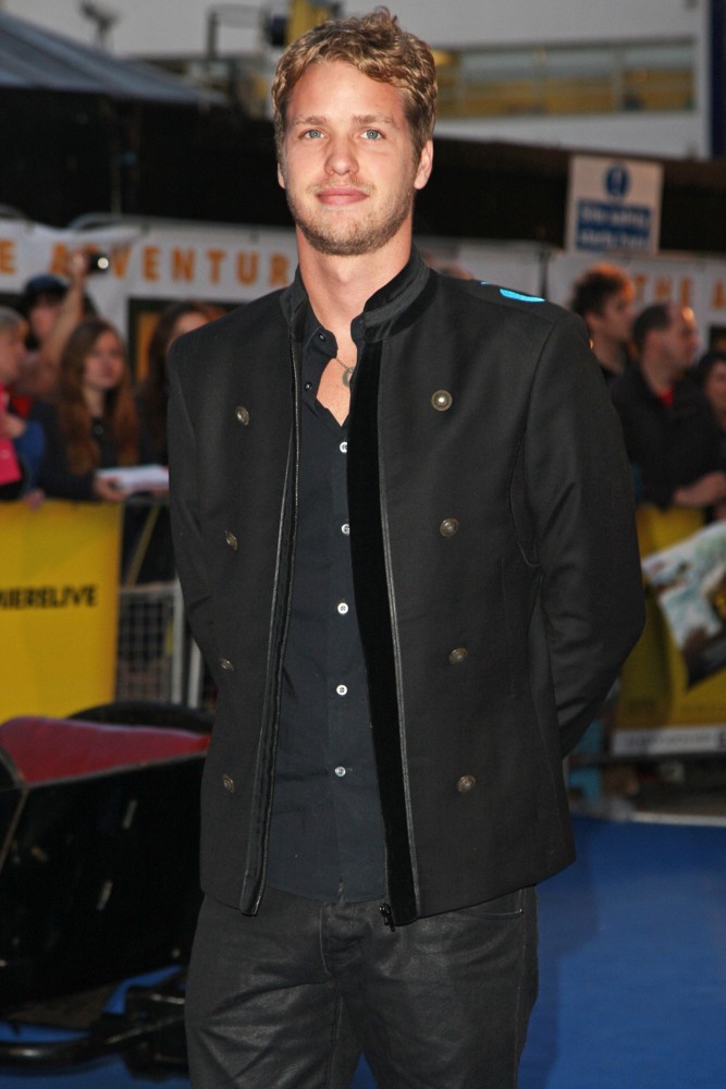 The UK Film Premiere of The Adventures of Tintin: The Secret of the Unicorn - Arrivals