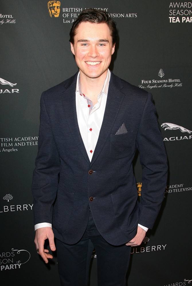 sam underwood Picture 1 2014 BAFTA Los Angeles Awards Season Tea Party