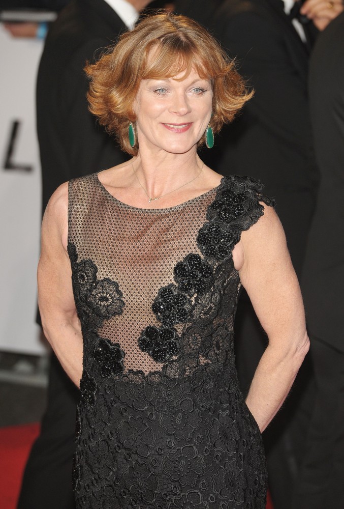 Samantha Bond Picture 5 - World Premiere of Skyfall - Arrivals